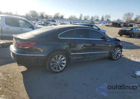 2013 Volkswagen Cc Vr6 4Motion из США, поврежденный, VIN WVWGU7AN2DE558527
